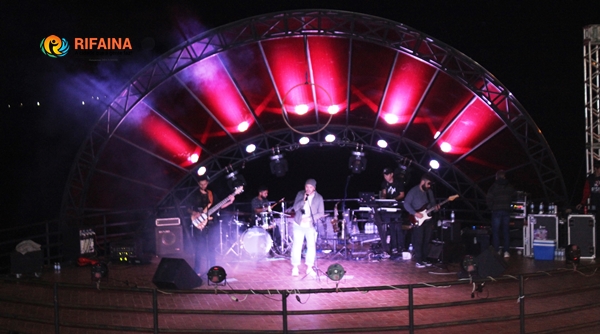 FESTIVAL DE INVERNO ENCERRADO COM SHOWS NA PRAIA DE RIFAINA